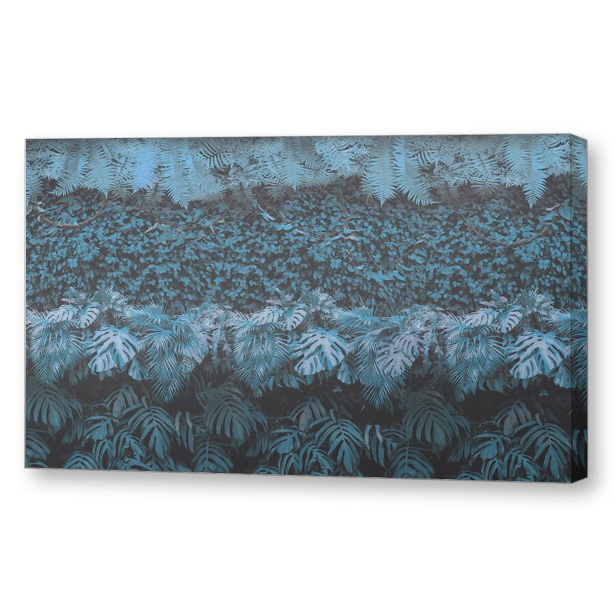 Eco wall blue на подрамнике