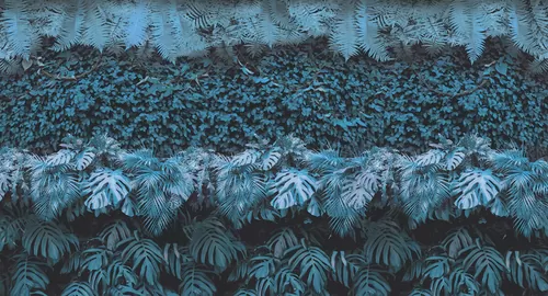 Eco wall blue
