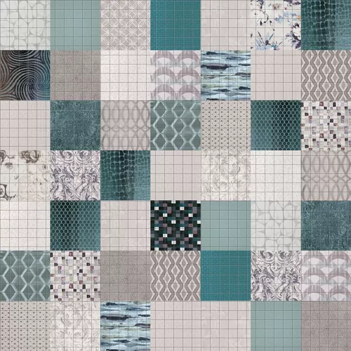 Пэчворк с разными сюжетами