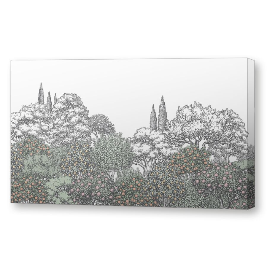 Garden color на подрамнике