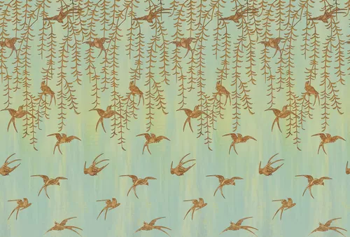 Japanese Birds smaragdine