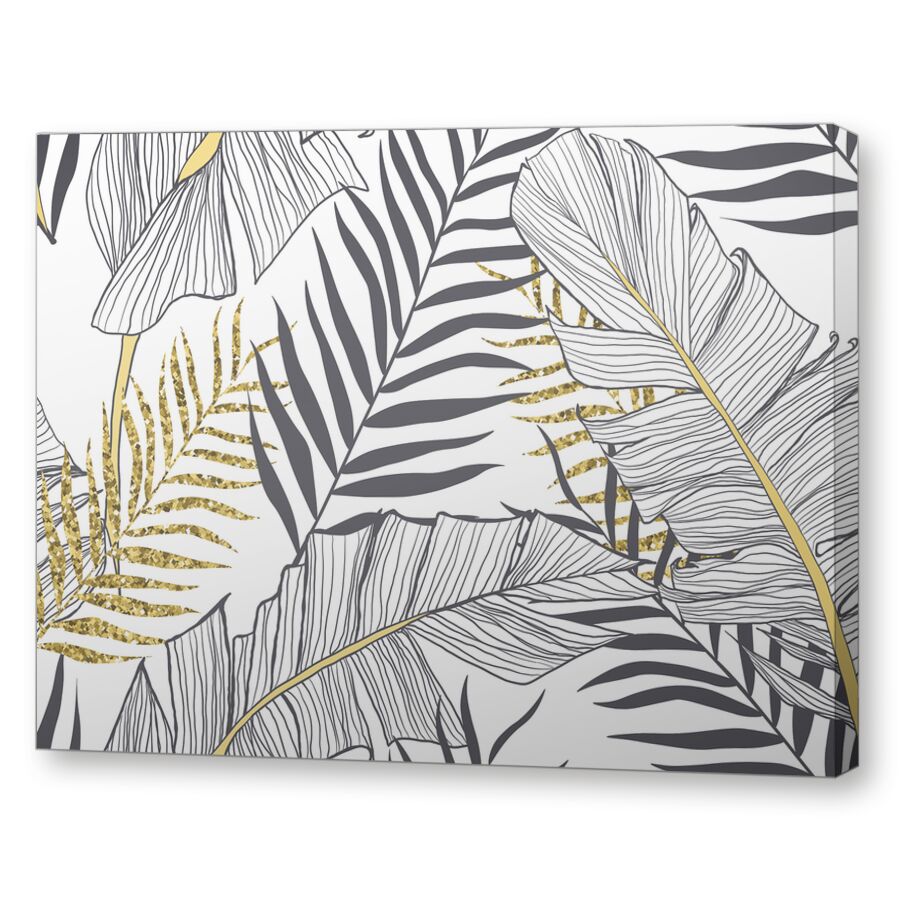 Foliage на подрамнике