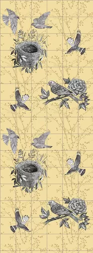 Птичьи гнезда