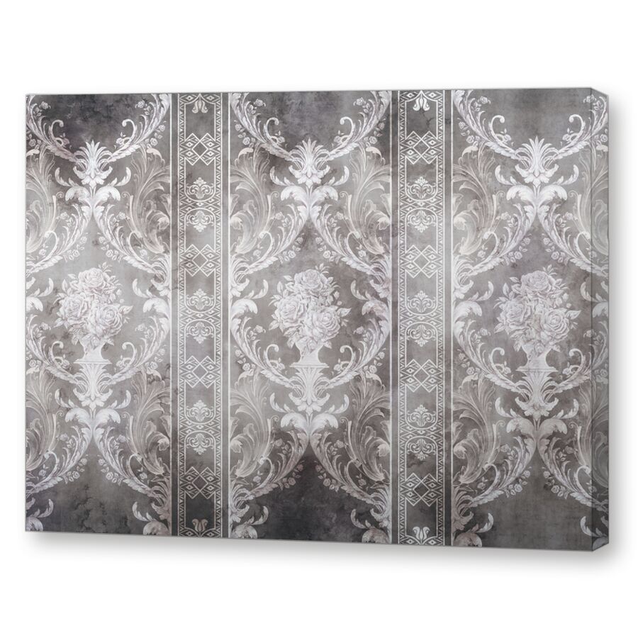 Valencia burgundy на подрамнике