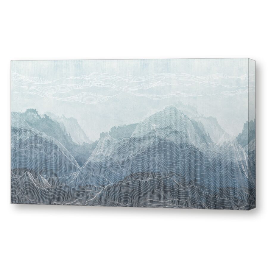 Atmospheric mountains на подрамнике
