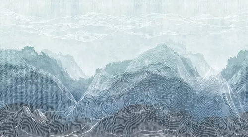 Atmospheric mountains