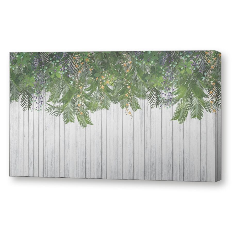 Tropical leaves на подрамнике