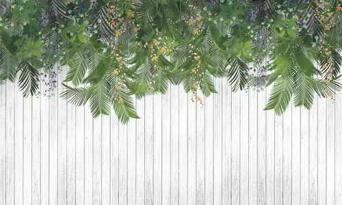 Tropical leaves