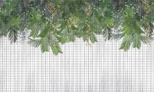 Tropical leaves