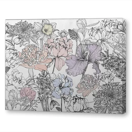 Цветочный сад