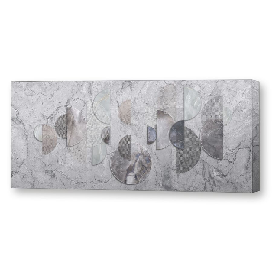 Marble and geometry на подрамнике