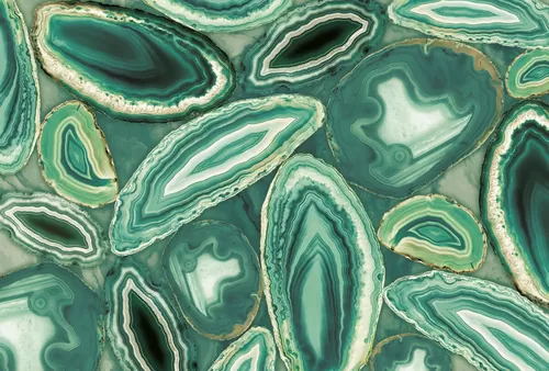 Agate green