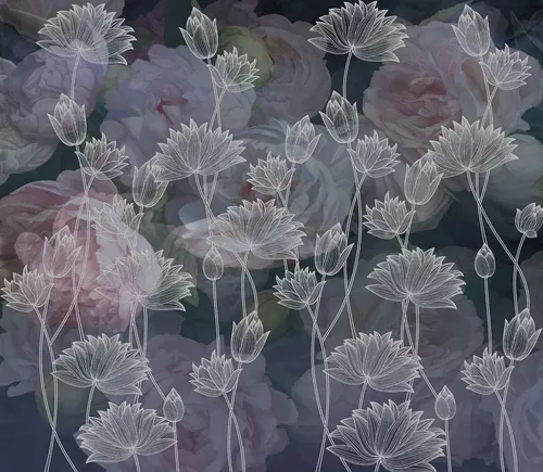Floral mirage