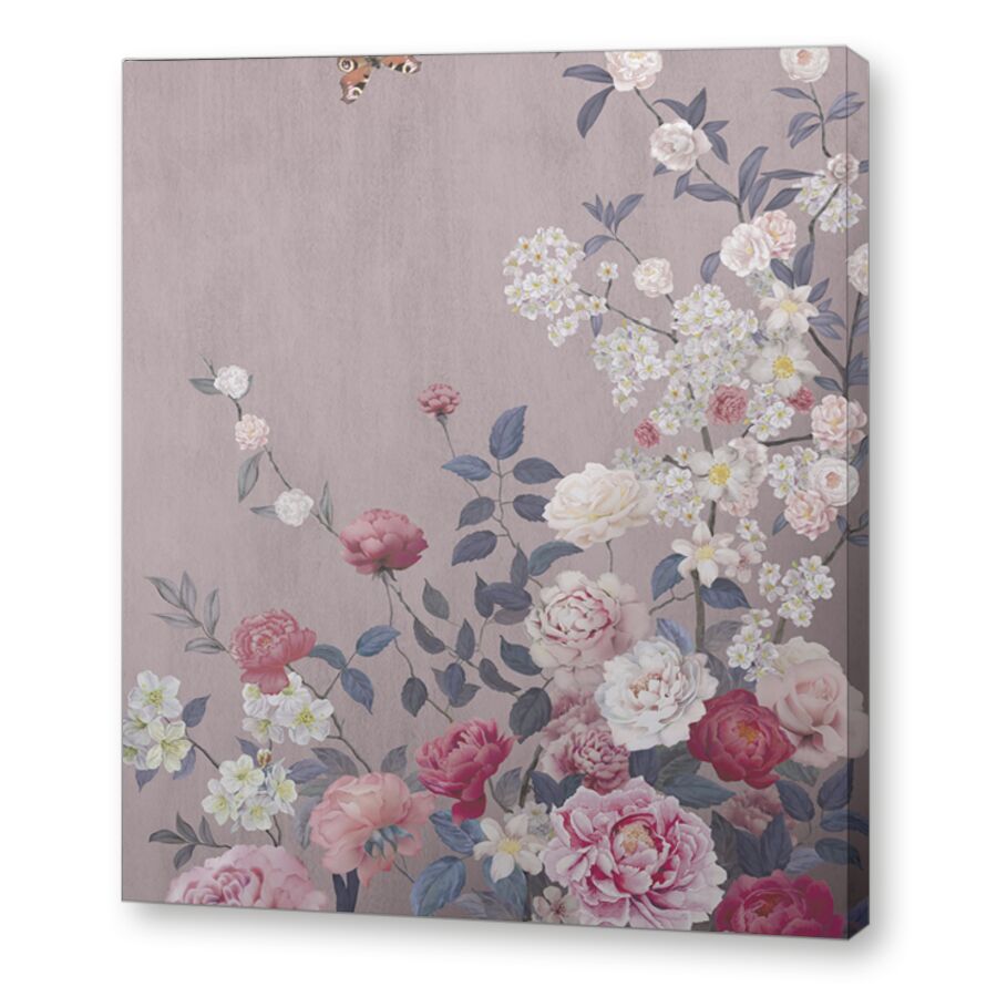 Flower scent pink на подрамнике