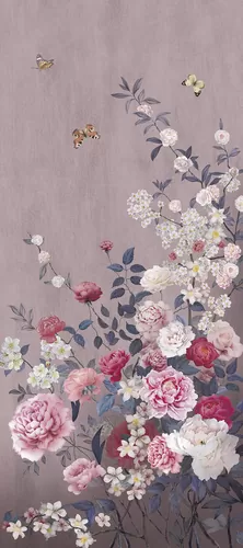 Flower scent pink