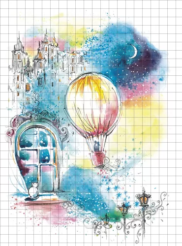 Акварельные фантазии