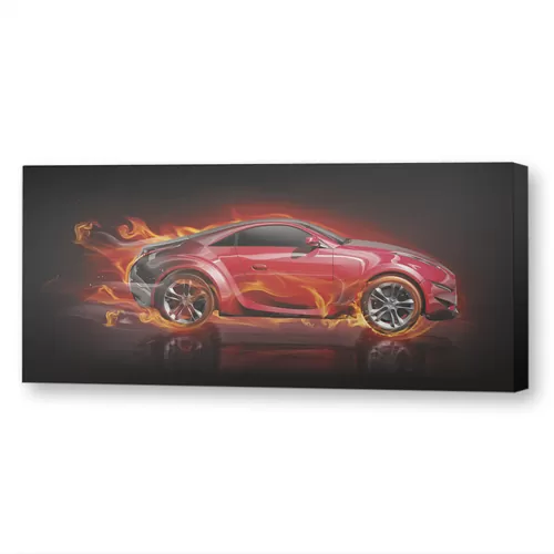 Горячий суперкар