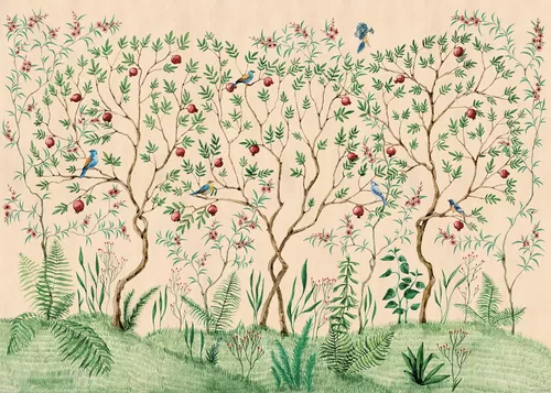 Pomegranate grove beige
