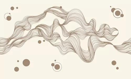 Waves white chocolate
