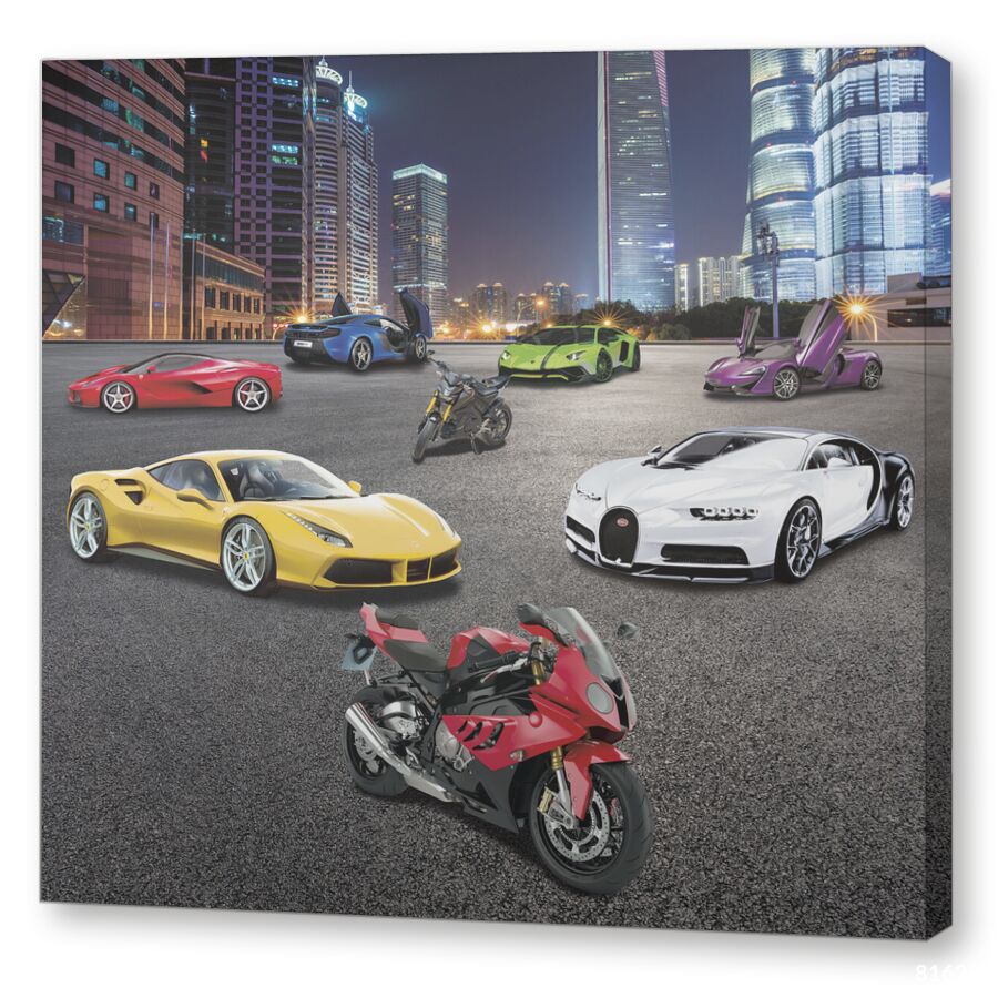 Dynamic drive на подрамнике