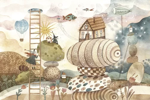 Фантазийные домики