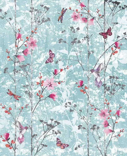 Sugar Tree pastel turquoise