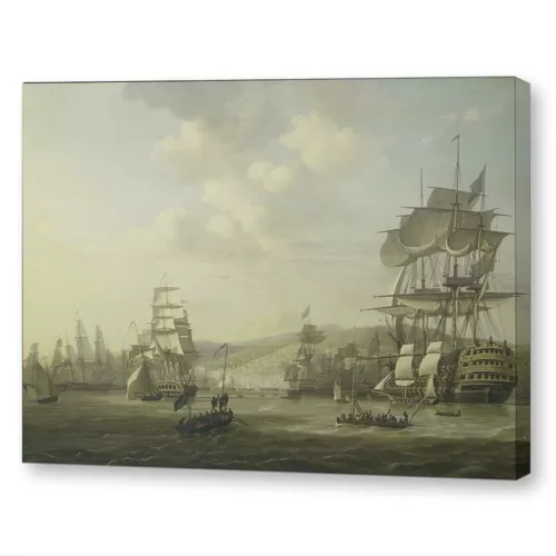 Николас Баур-Англо-голландский флот