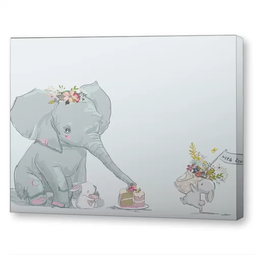 В гости к слонику