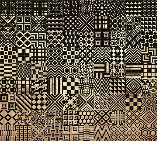 Плитки с геометрическим узором