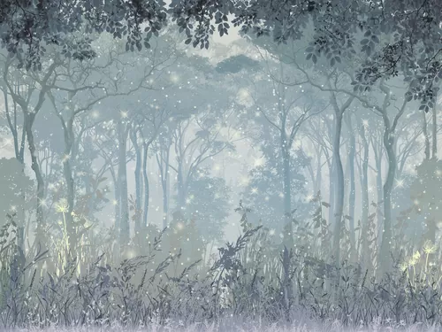 Glade of fireflies