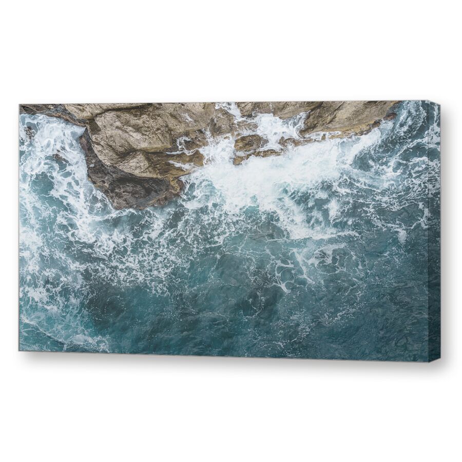 Морской прибой на подрамнике