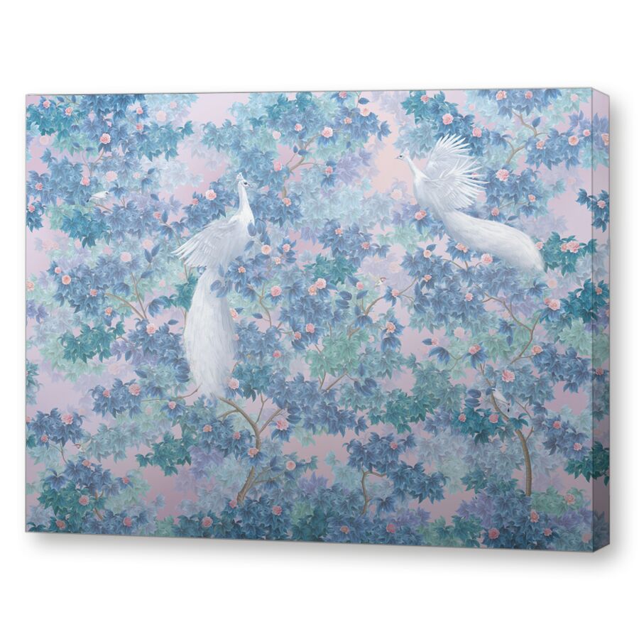 Romance blue на подрамнике