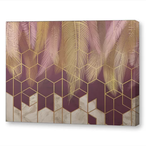 Листья с геометрией