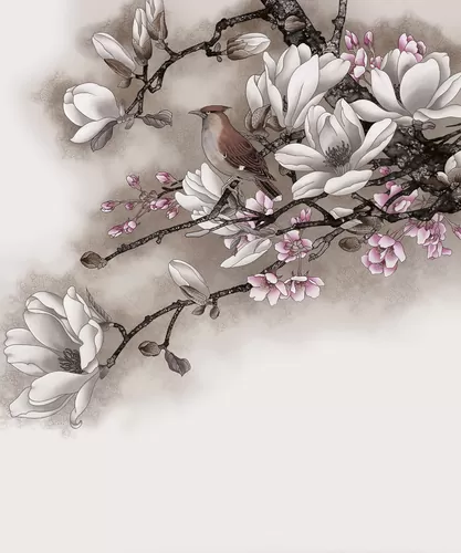 Magnolia blue