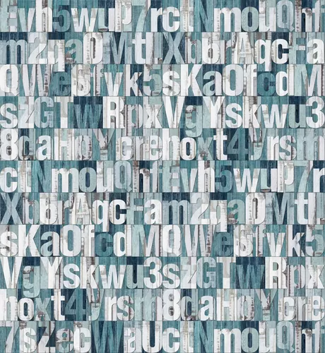 Wood Alphabet