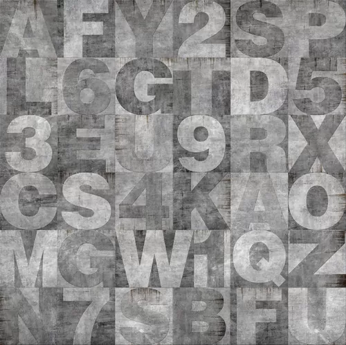 Stone Alphabet
