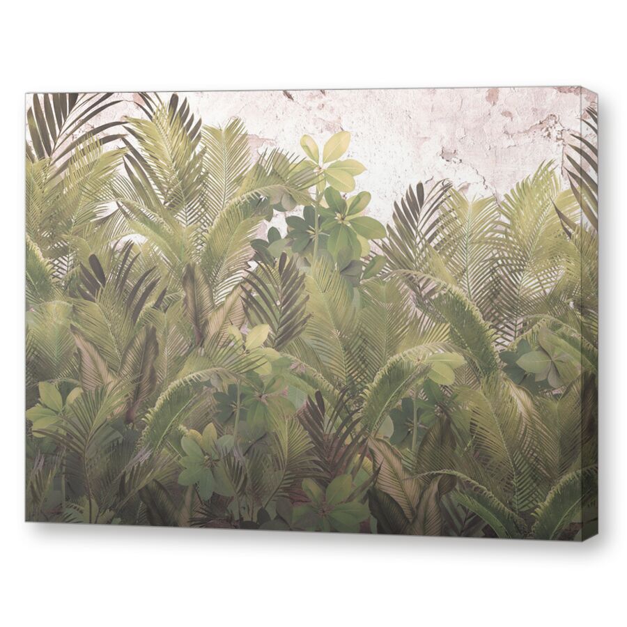 Loft jungle sepia на подрамнике