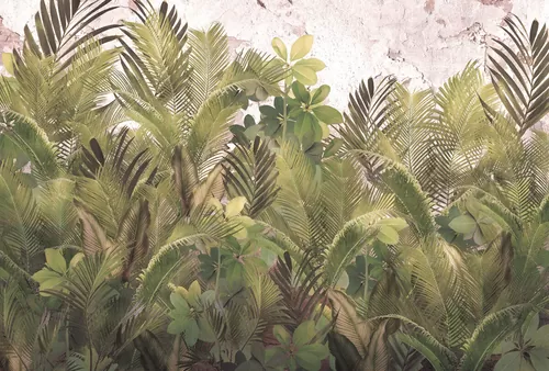 Loft jungle sepia