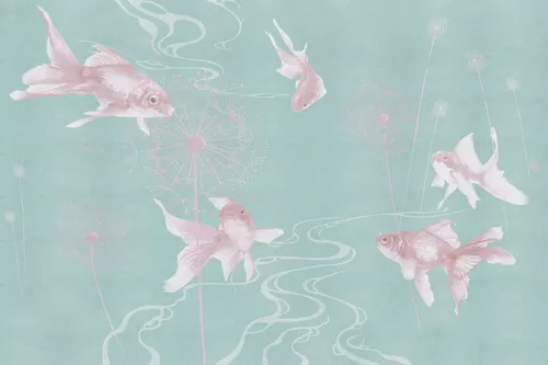 Soaring fish