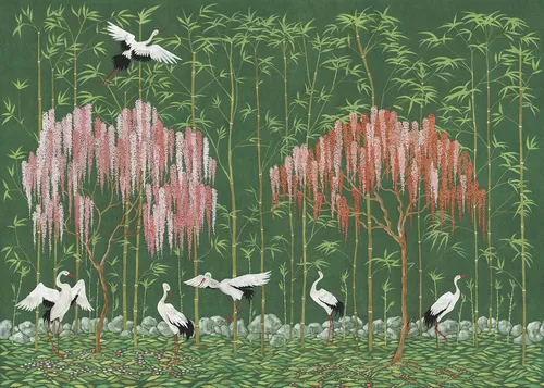 Valley of storks