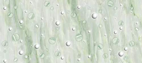 Bubbles green