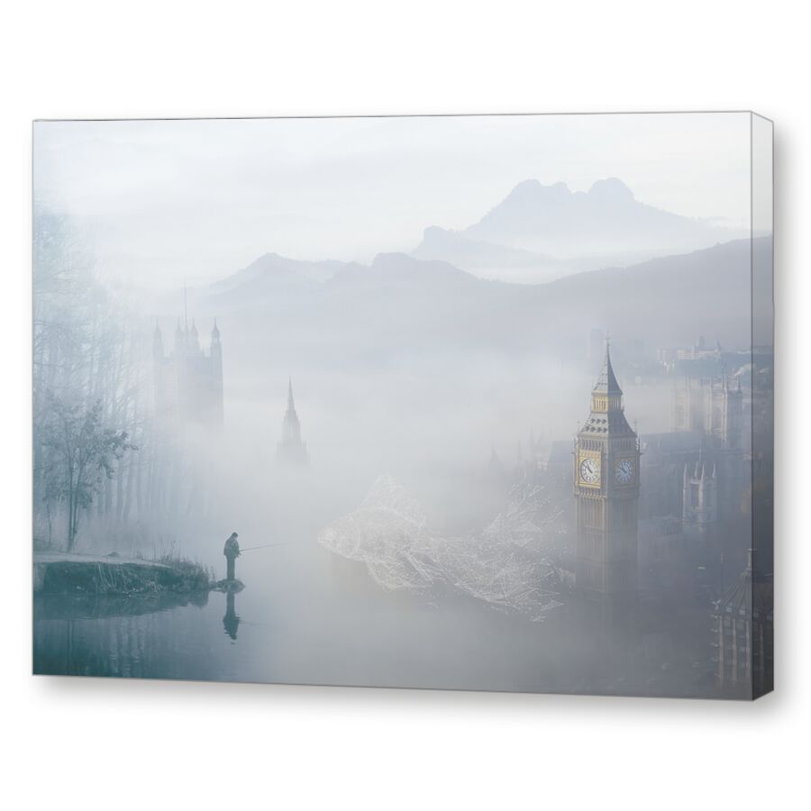 Foggy Albion на подрамнике