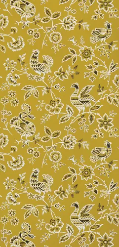 Орнамент с петухами