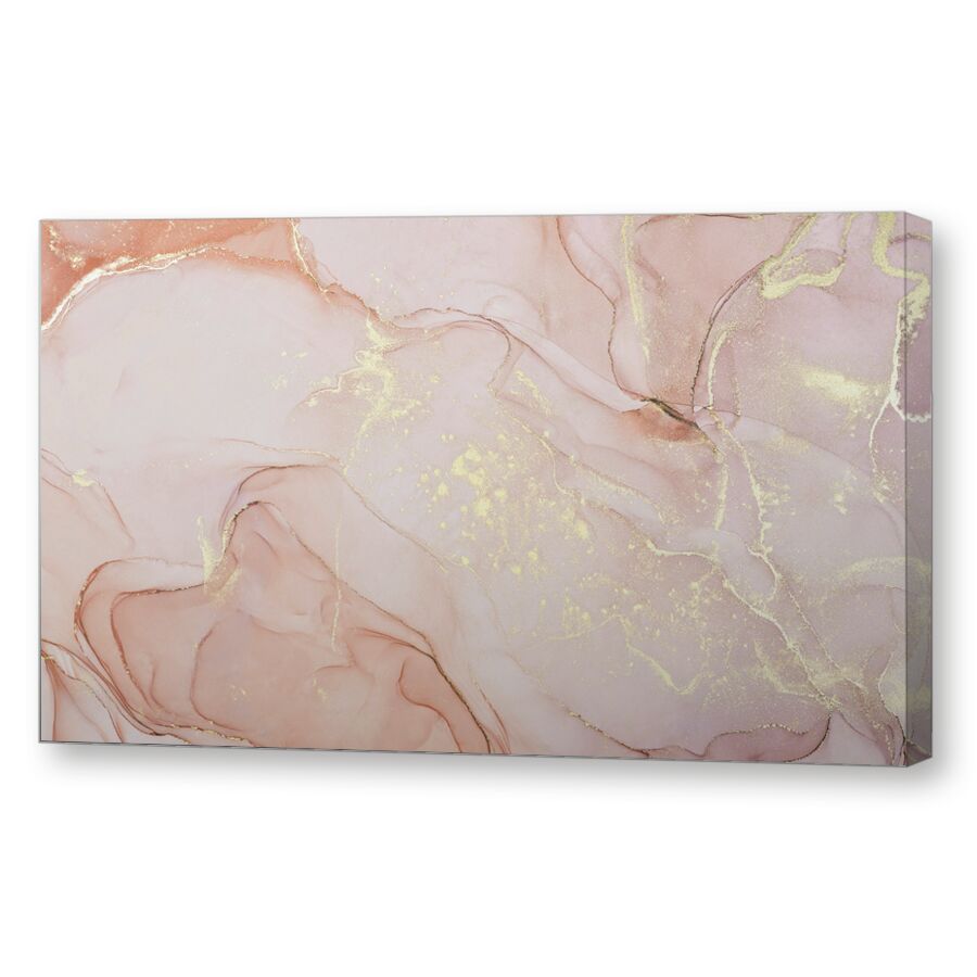 Peach colour на подрамнике