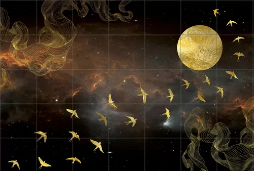 Golden birds