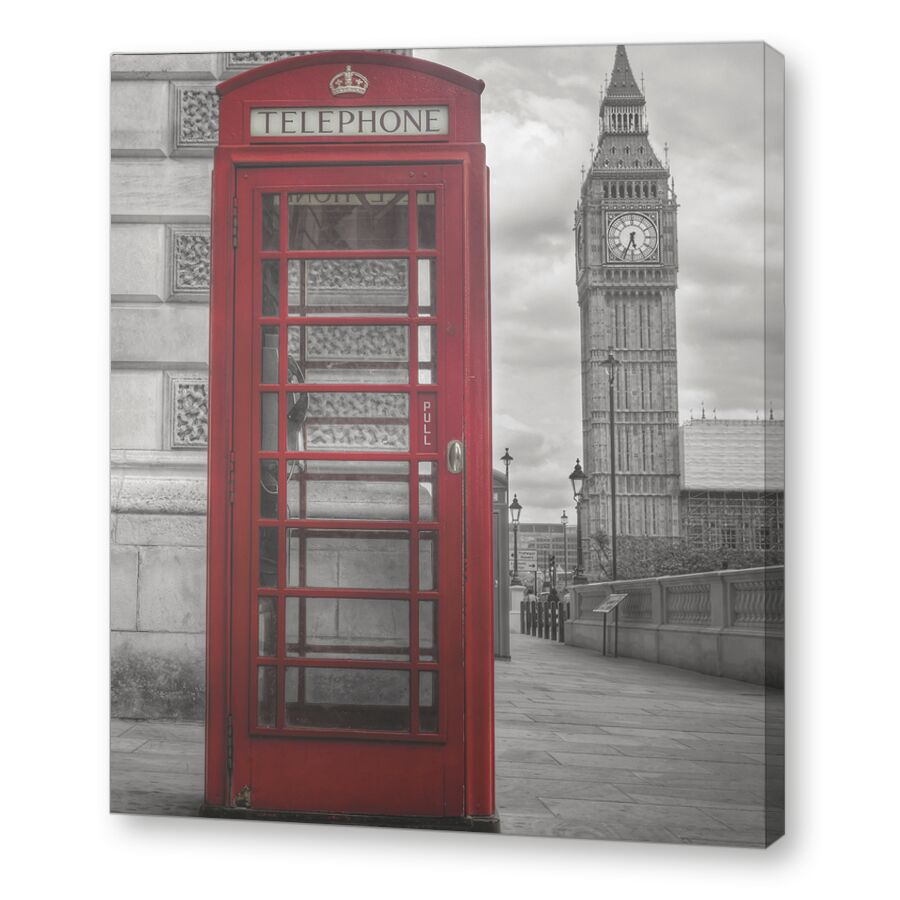 Лондон на подрамнике