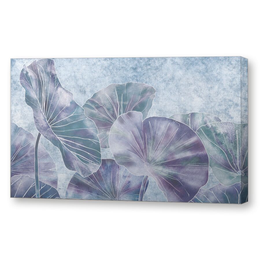 Watercolor blue на подрамнике