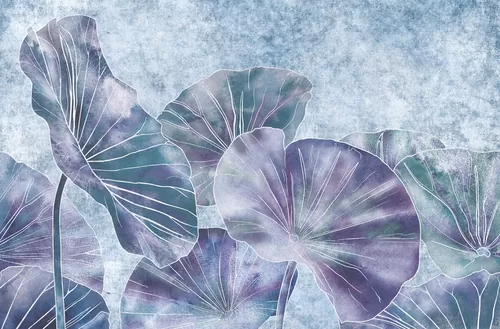 Watercolor blue
