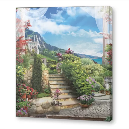 Вилла в горах