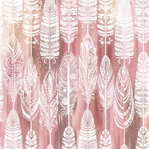 Boho pink